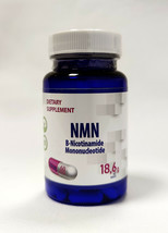 NMN Nicotinamide Mononucleotide 250mg 60 Caps Pure NAD+Anti-Ageing Supplement He - £31.63 GBP