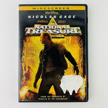 National Treasure (Widescreen Edition) DVD Nicolas Cage, Jon Voight - $6.92