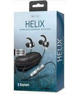 iWorld Helix Wireless Earbuds with Protective Case One Size Silver - £15.68 GBP