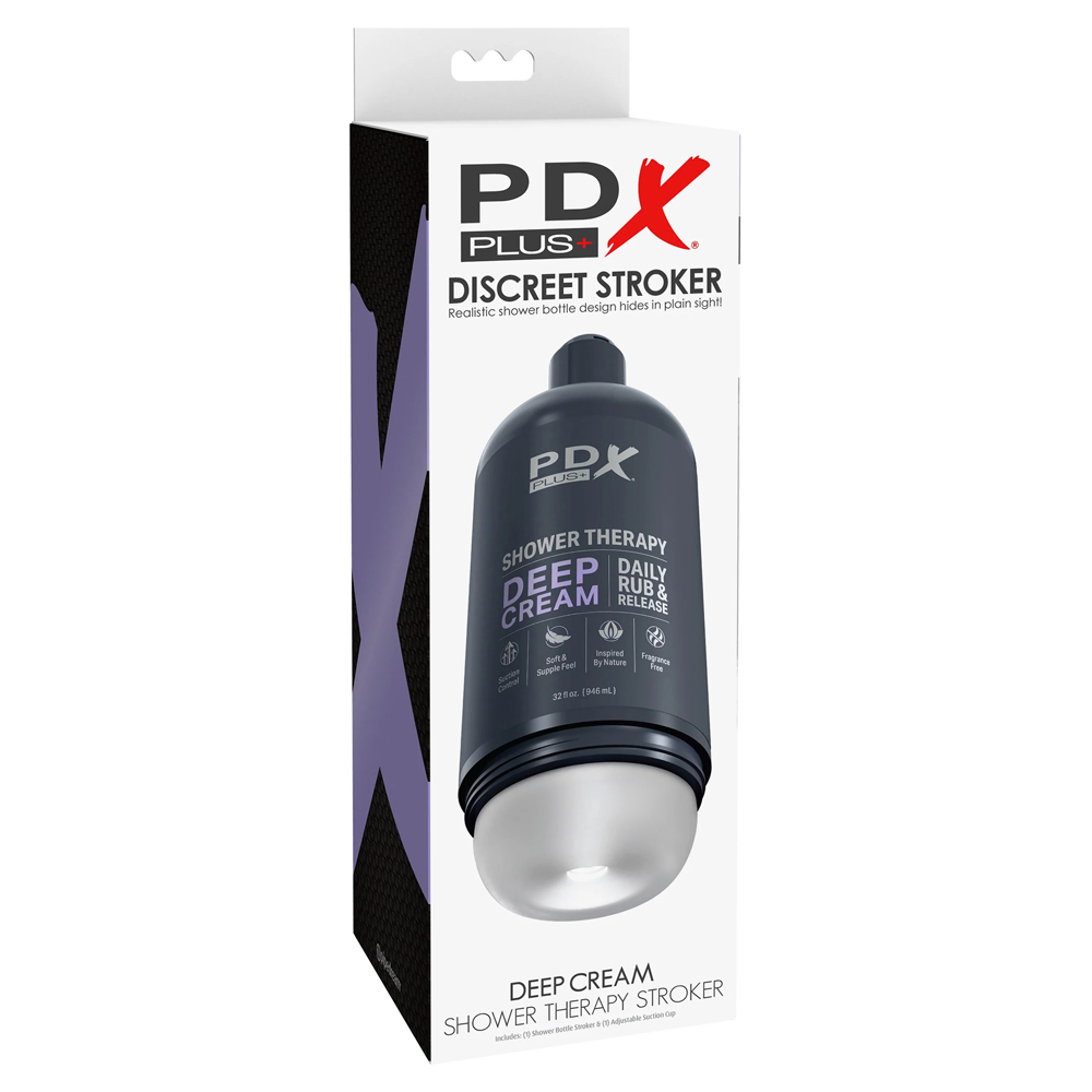 Pdx Plus Shower Therapy Deep Cream Frosted - $60.95