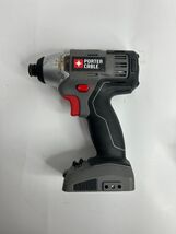 Porter Cable PC1800ID 18V 18 Volt 1/4&quot; Hex Impact Drill Driver Tool Only... - $33.61