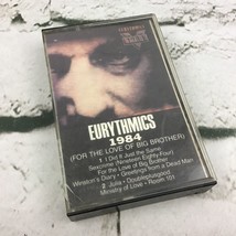 Eurythmics 1984 Cassette Tape For The Love Of Big Brother - £5.41 GBP
