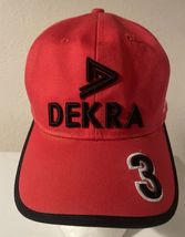 Dekra Ferrari 1998 Vintage Michael Schumacher Collection PPM Racing Cap Hat - $39.99