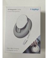 INPLAY Just Wireless 5ft Charging Cable for iPhone 14/13/12 W/ Smart Man... - $12.31 CAD