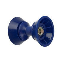 C.E. Smith 3&quot; Bow Bell Roller Assembly - Blue TPR - £27.30 GBP