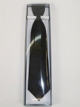 Men's Vito Rofolo From Italy Tie Hankie Gift Boxed 100% Silk VR-32 Black Paisley image 4