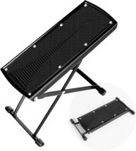 Foldable 6-Position Height Adjustable Pedicure  Manicure Foot Rest, Non-... - $519.68 MXN