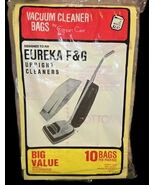 EUREKA F&amp;G Upright Vacuum Bags by Carpet Care - New - €12,88 EUR