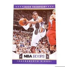 2012-13 Panini NBA Hoops Basketball Jason Thompson Rookie Card #215 Kings RC - $3.00