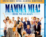 Mamma Mia! Here We Go Again Blu-ray | Region Free - $14.05