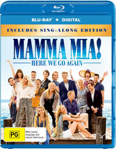 Mamma Mia! Here We Go Again Blu-ray | Region Free - £11.05 GBP