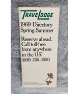 1969 Travel Lodge Directory Vintage  - £7.44 GBP