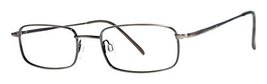 Todd Men&#39;s Eyeglasses - Modern Collection Frames - Antique Brown 48-18-140 - £47.16 GBP