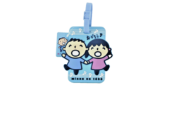 Minna No Tabo Luggage Tag | Sanrio - $364.28 MXN