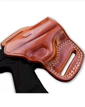Fits Beretta Pico 380 ACP 2.7”BBL Leather Belt Holster Open Top #1201# RH image 3