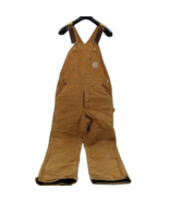 VTG Carhartt 36x32 Bib Overalls 6FBQZ Men&#39;s Insulated Workwear USA Union... - $1,701.08 MXN