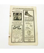 Vintage Dec 1895 Advertising Page Scribner&#39;s Magazine Dunlop Tires Premo... - $203.96 MXN