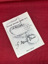 Boogie Woogie Suite No 1 Piano Solo VTG 1956 Sheet Music Mark Nevin Banjo Bugle - £11.66 GBP