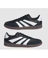 adidas Predator Freestyle Indoor Soccer Shoes Men&#39;s Size 11 Black / Whit... - $1,101.01 MXN