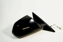 08-2014 cadillac cts right passenger side rear view mirror assembly black  - £59.95 GBP