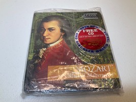 New Sealed Mozart Musical Masterpieces The Classic Composers Cd Disc &amp; Booklet ! - £4.36 GBP