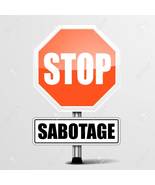 100X COVEN STOP SABOTAGE FROM ALL OUTSIDE FORCES MAGICK 99 yr old Witch ... - $99.77