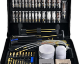 Cleaning Kit for All Guns with High-End Brass Brushes, Mops, Jags, Reinf... - £152.25 GBP