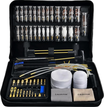 Cleaning Kit for All Guns with High-End Brass Brushes, Mops, Jags, Reinforced, L - £152.25 GBP