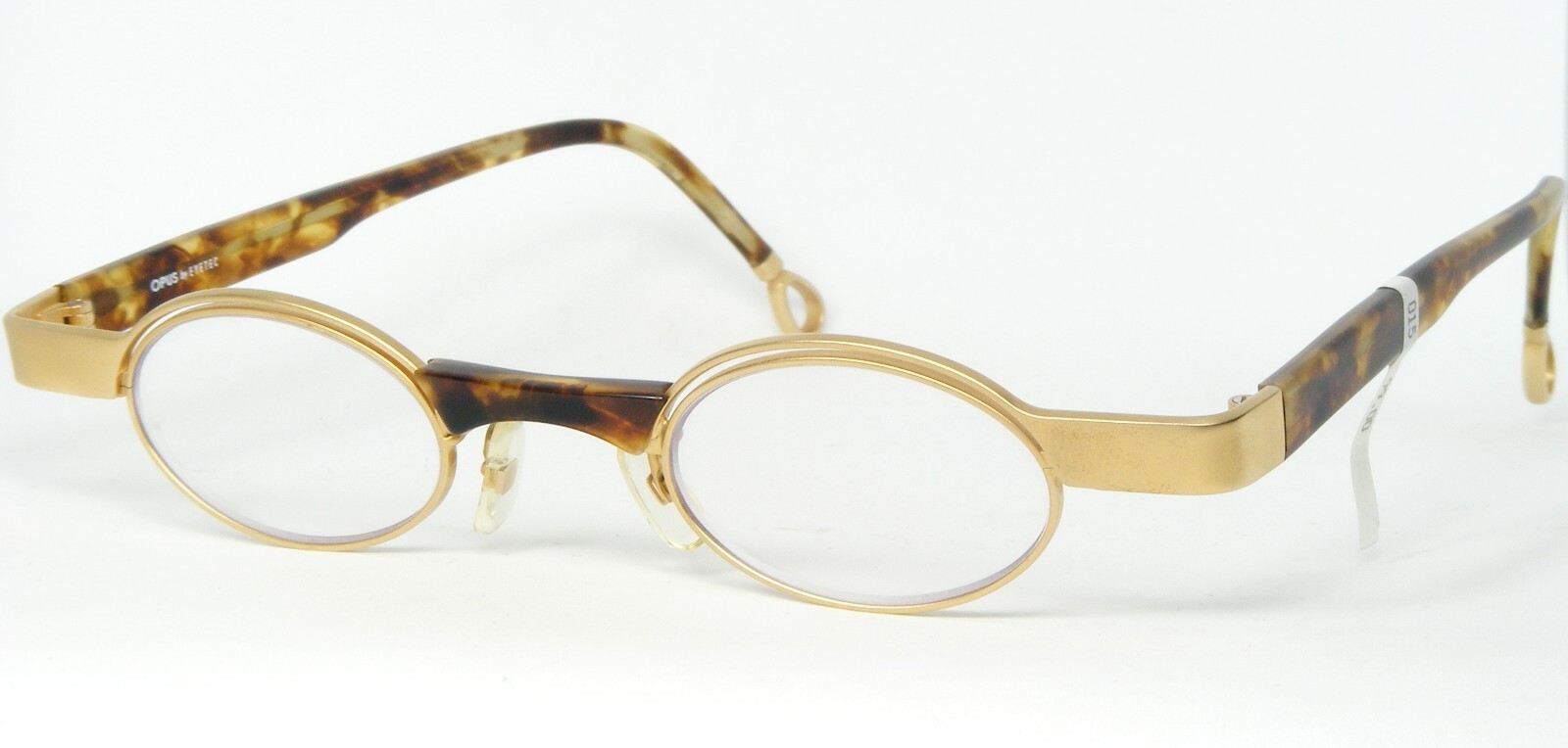 Vintage OPUS Da Eyetec OP-3 11 Oro/Tartaruga Occhiali Sole 40-18-140mm - $85.52