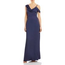 Aqua Womens One Shoulder Maxi Evening Dress 0 - $74.25