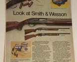 1974 Smith And Wesson Rifle Vintage Print Ad Advertisement pa14 - $6.92