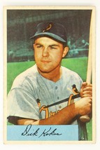 Vintage Baseball Card 1954 Bowman #37 Dick Kokos Baltimore Orioles Outfield - £7.61 GBP