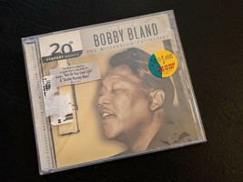 Best Of Bobby Blue Bland CD Millennium Collection Pity Fool Cry cry NEW - €17,43 EUR