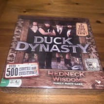 New Sealed Duck Dynasty Redneck Wisdom Board Game - £9.95 GBP