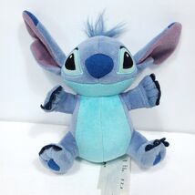Disney Lilo and Stitch Sitting Plush Stuffed Animal Blue Dog Alien 6&quot; - €12,25 EUR