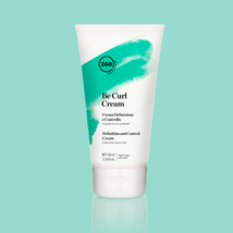 BE CURL CREAM by 360 Hair Professional, 5.28 Oz.