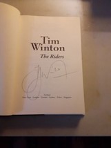 SIGNED The Riders by Tim Winton (Hardcover, 1994) VG, 1st US - £15.06 GBP