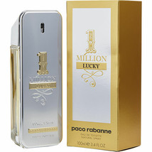 Paco Rabanne 1 Million Lucky EDT Men&#39;s Eau de Toilette 3.4oz/100ml Ra...-
sho... - $258.22