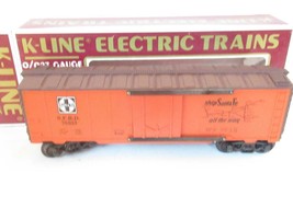 K-LINE Trains - 75033 Santa Fe Classic Reefer #3 - 0/027- Ln - BOXED- S26 - £18.43 GBP