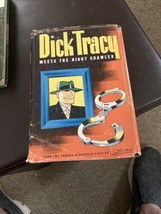 Dick Tracy Meets The Night Crawler by Chester Gould 1945 - $9.05