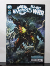 DC Vs Vampires All-Out War #5  January  2022 - £3.50 GBP