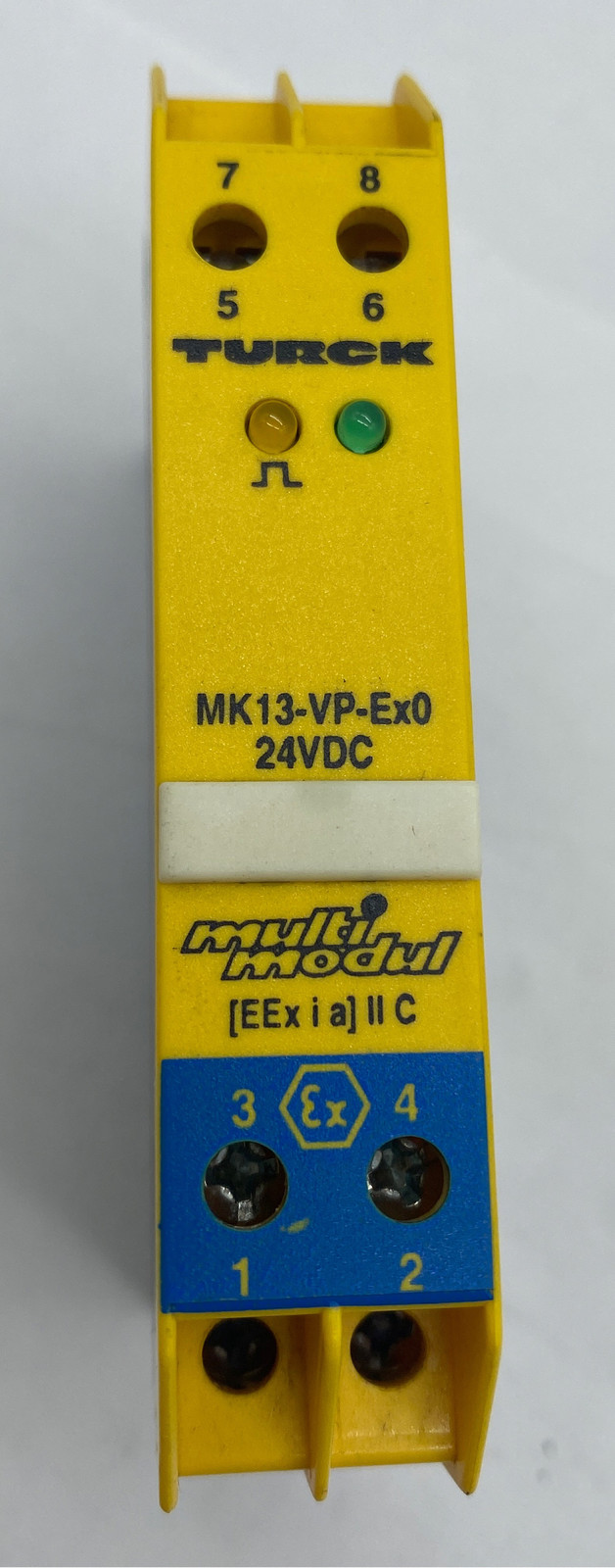 Turck MK13-VP-EX0/24VDC Multi Module Isolating Switching Amplifier  - $125.00
