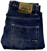 VTG Southpole Carpenter 31 x 30 Blue Jeans JNCO Like Baggy Streetwear 90... - £59.07 GBP
