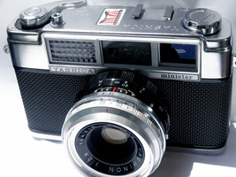 CLA&#39;D: Yashica Minister II Yashinon 2.8/45mm Rangefinder, Optimal Image ... - £87.75 GBP