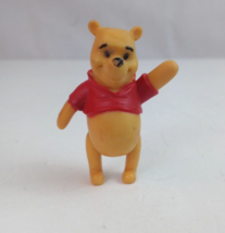 Disney Winnie The Pooh Waving 2.25" Collectible Mini Figure - £5.41 GBP