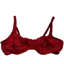 Red Cacique 42DD Lace Women&#39;s Bra - £18.01 GBP