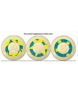 Australia 2 dollar coloured coin 2022 Commonwealth Games full set - ERRO... - $3,193.44 MXN
