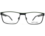 Morel Gafas Monturas LIGHTEC 798L NV 061 Negro Verde Rectangular 55-16-140 - $111.83
