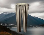 Lauren Ralph Lauren Pleated Dress Pants Mens Size 38 x 30 Tan Pleated Cu... - £15.62 GBP