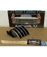 OEM 64 Cadillac Eldorado Left LOWER OUTER GRILL GRILLE &amp; MOUNTING BRACKE... - $203.51 CAD